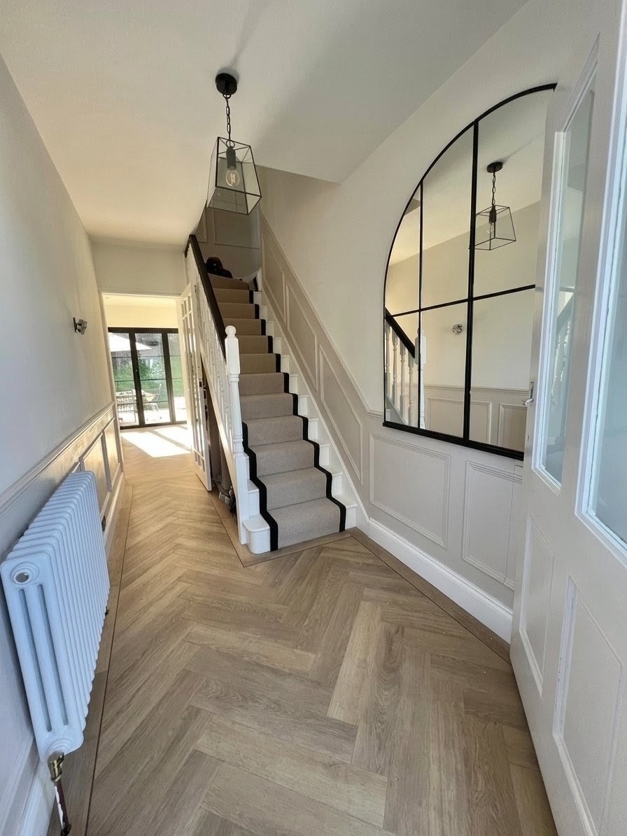 St Albans Townhouse — Flooring